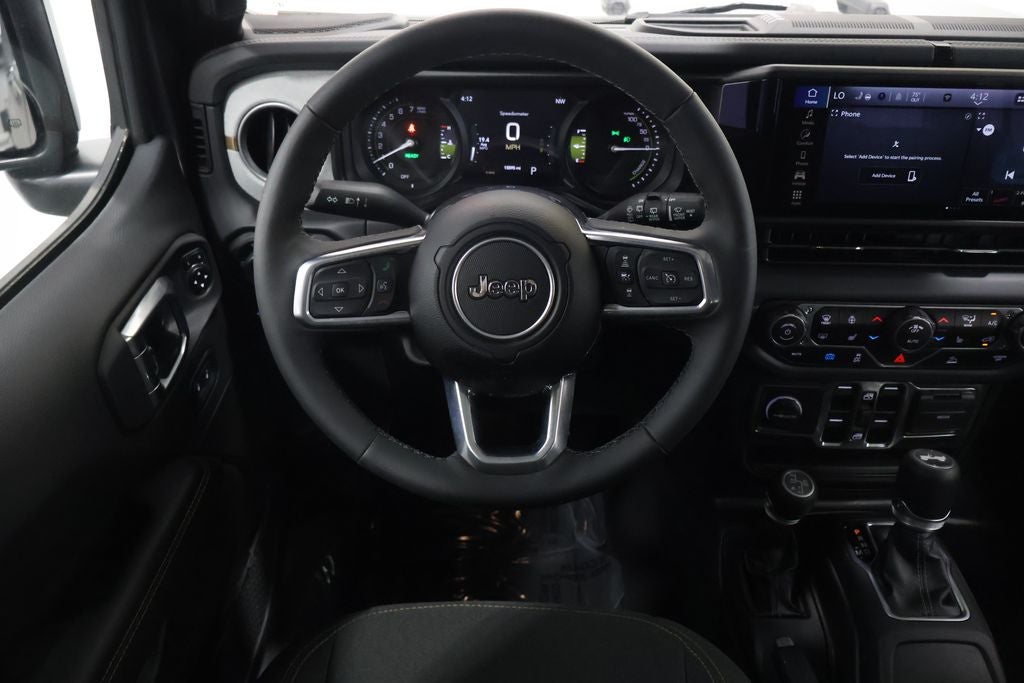 2025 Jeep Wrangler 4xe Sahara 4xe