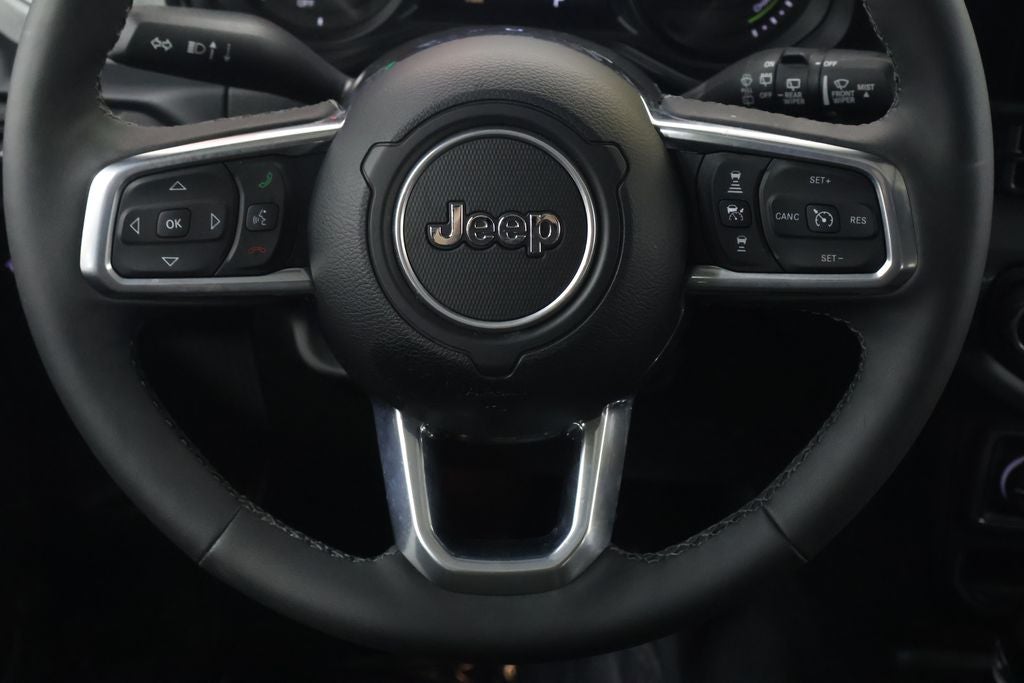 2025 Jeep Wrangler 4xe Sahara 4xe