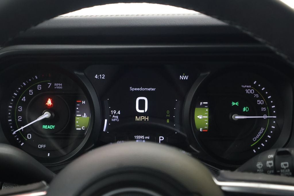 2025 Jeep Wrangler 4xe Sahara 4xe