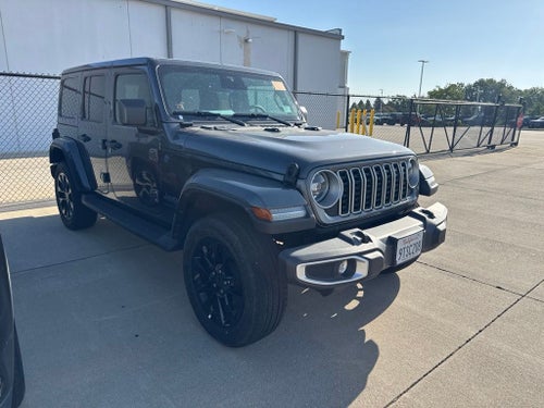 2025 Jeep Wrangler 4xe Sahara 4xe