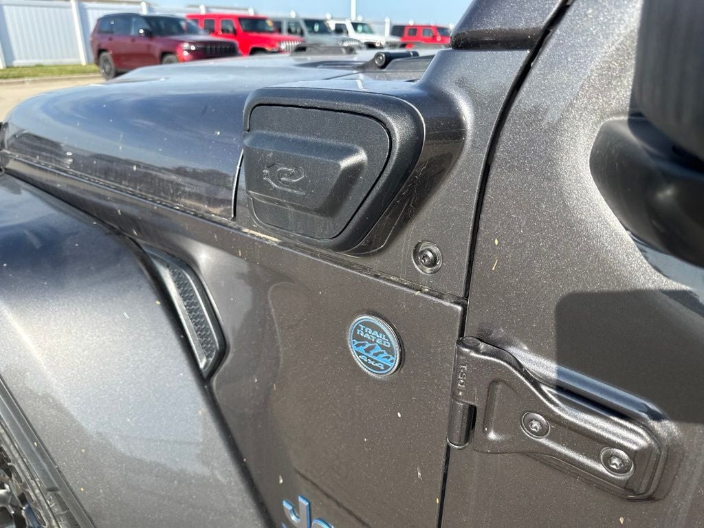 2025 Jeep Wrangler 4xe Sahara 4xe