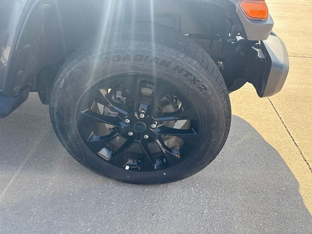 2025 Jeep Wrangler 4xe Sahara 4xe