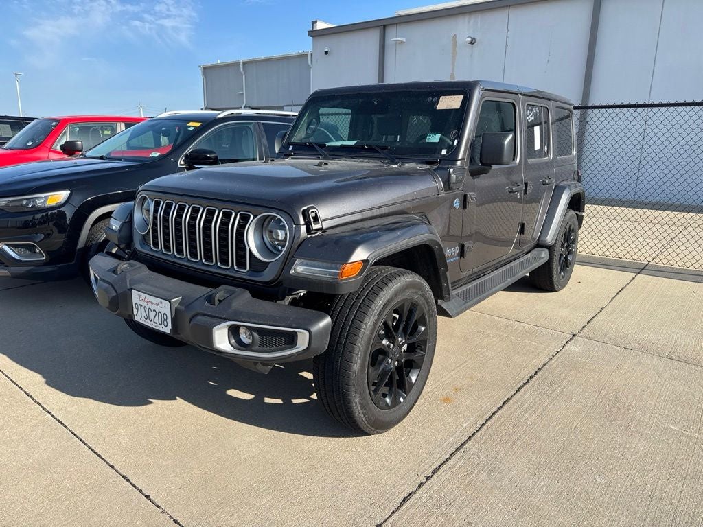 2025 Jeep Wrangler 4xe Sahara 4xe