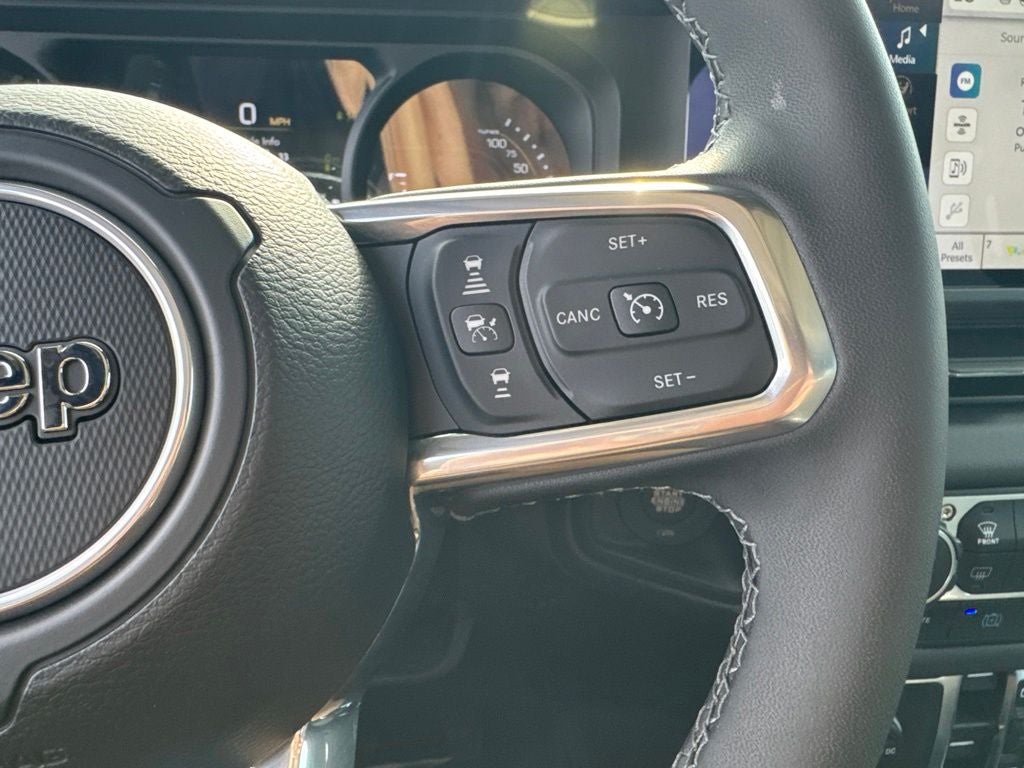 2025 Jeep Wrangler 4xe Sahara 4xe
