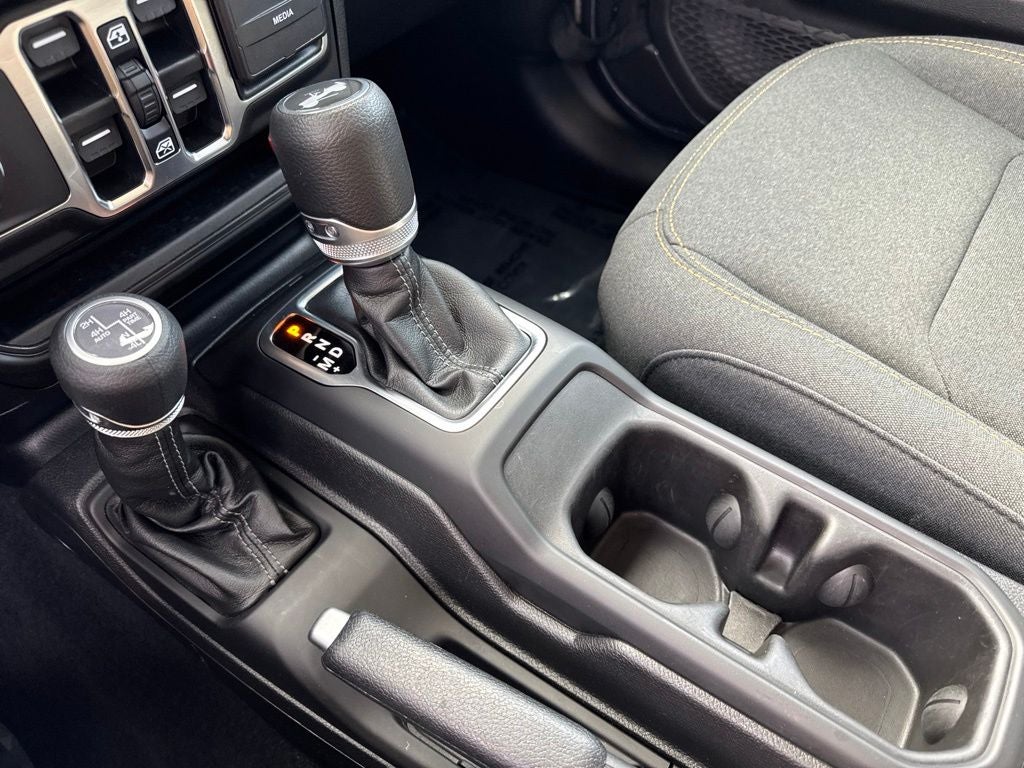 2025 Jeep Wrangler 4xe Sahara 4xe