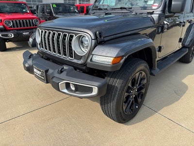 2025 Jeep Wrangler 4xe Sahara 4xe