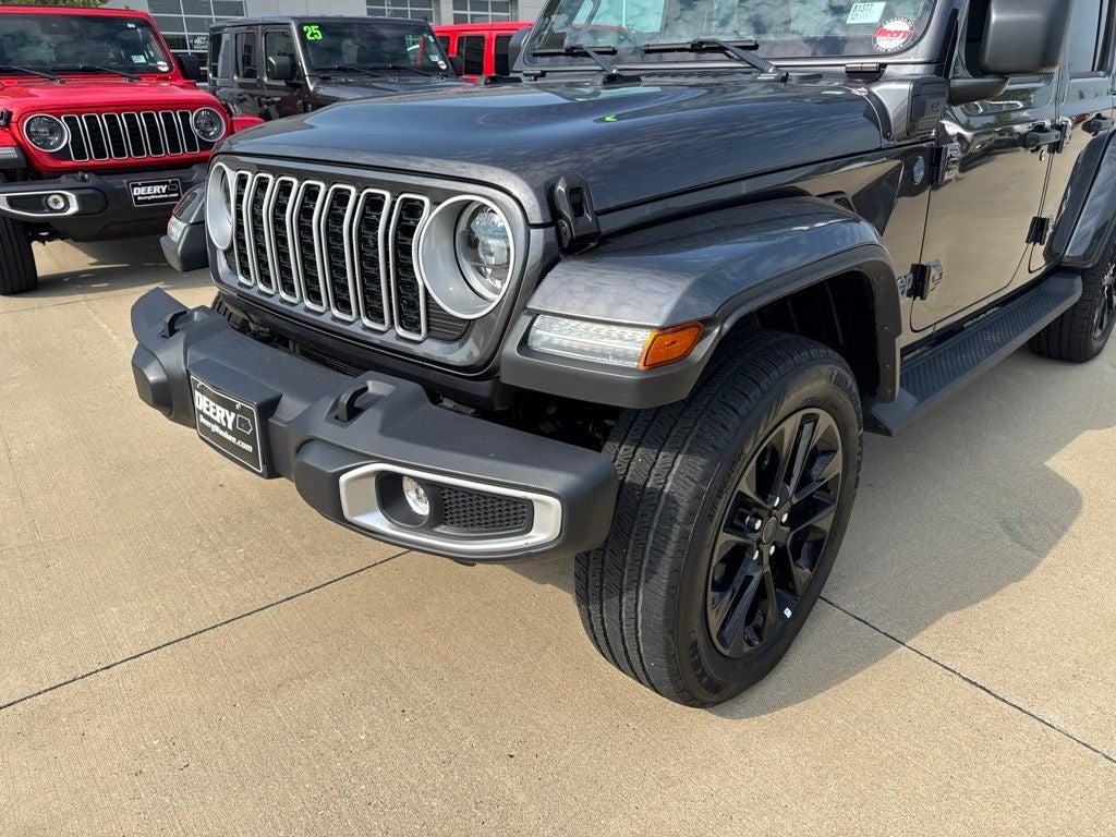 2025 Jeep Wrangler 4xe Sahara 4xe