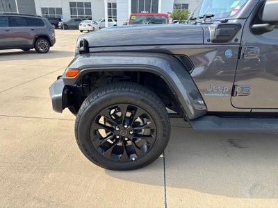 2025 Jeep Wrangler 4xe Sahara 4xe