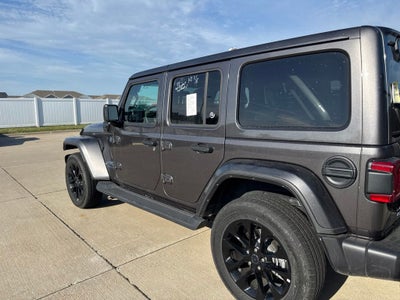 2025 Jeep Wrangler 4xe Sahara 4xe