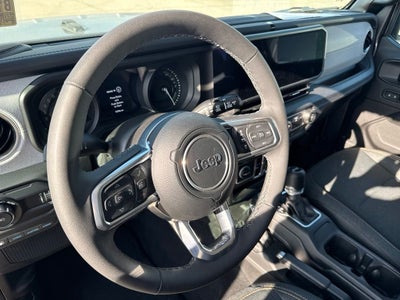2025 Jeep Wrangler 4xe Sahara 4xe