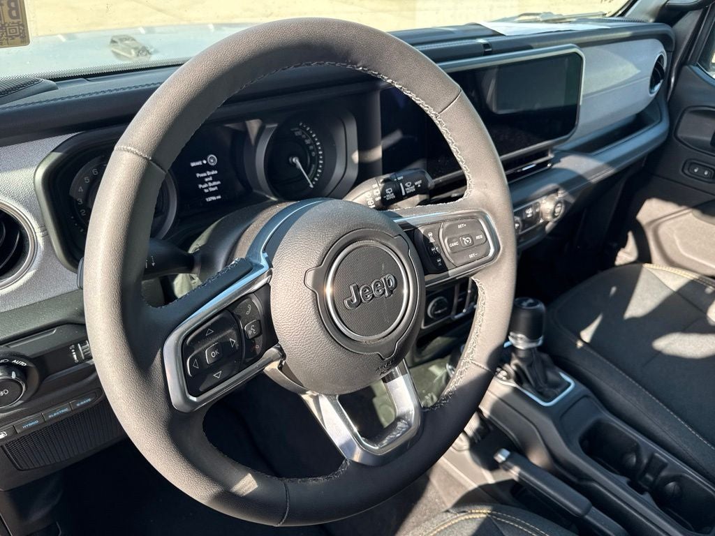 2025 Jeep Wrangler 4xe Sahara 4xe