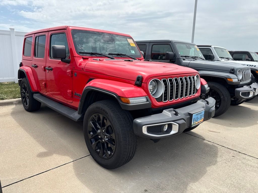 2025 Jeep Wrangler 4xe Sahara 4xe