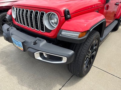2025 Jeep Wrangler 4xe Sahara 4xe