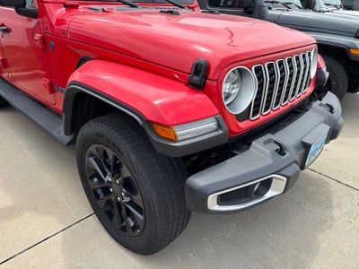 2025 Jeep Wrangler 4xe Sahara 4xe