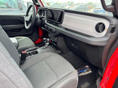 2025 Jeep Wrangler 4xe Sahara 4xe