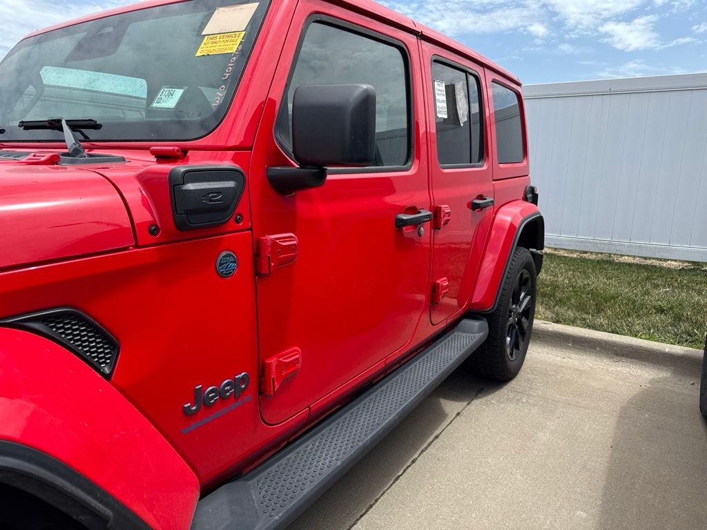 2025 Jeep Wrangler 4xe Sahara 4xe