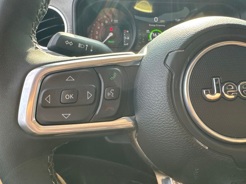 2025 Jeep Wrangler 4xe Sahara 4xe