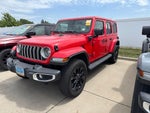 2025 Jeep Wrangler 4xe Sahara 4xe