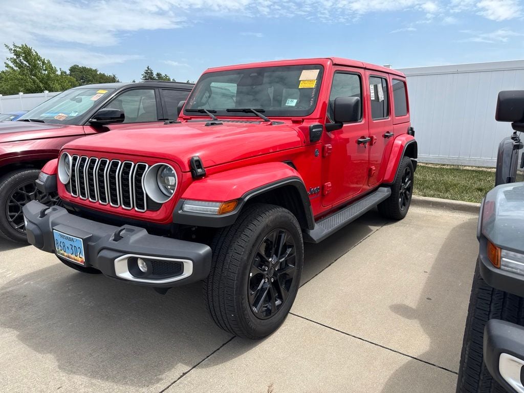 2025 Jeep Wrangler 4xe Sahara 4xe