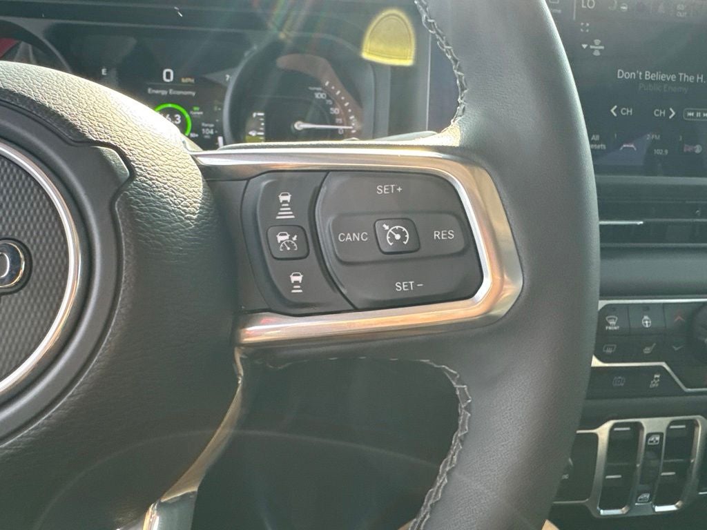 2025 Jeep Wrangler 4xe Sahara 4xe