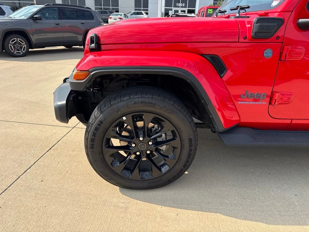 2025 Jeep Wrangler 4xe Sahara 4xe