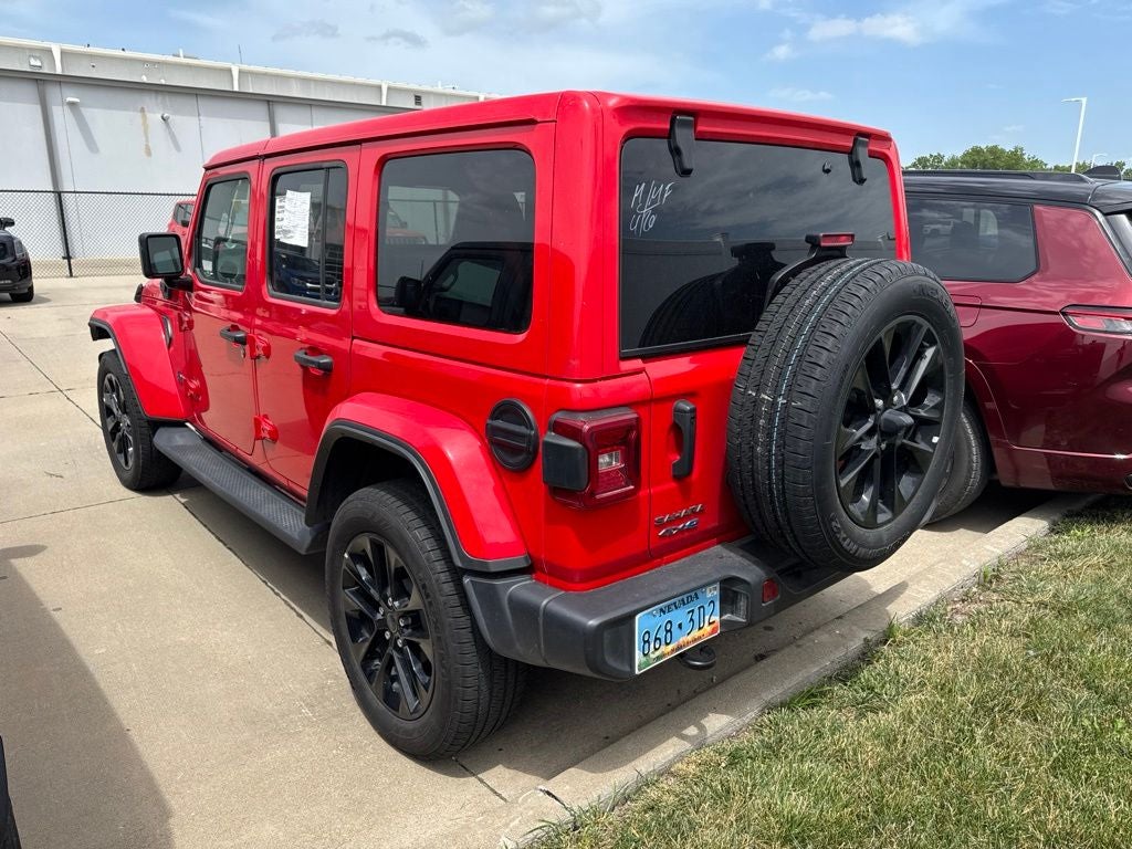 2025 Jeep Wrangler 4xe Sahara 4xe