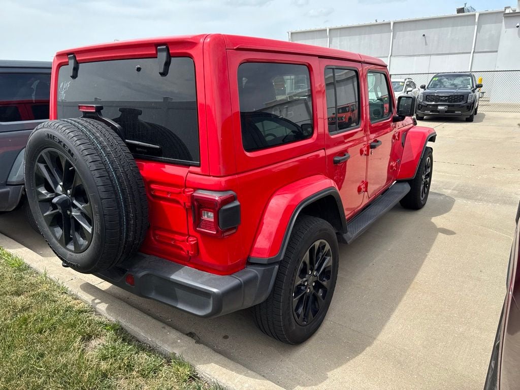 2025 Jeep Wrangler 4xe Sahara 4xe