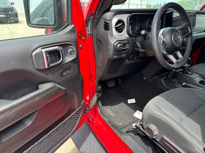 2025 Jeep Wrangler 4xe Sahara 4xe