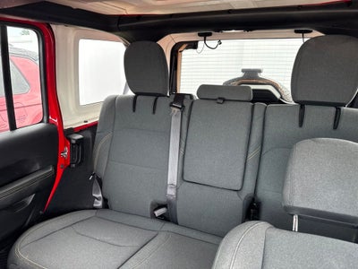 2025 Jeep Wrangler 4xe Sahara 4xe