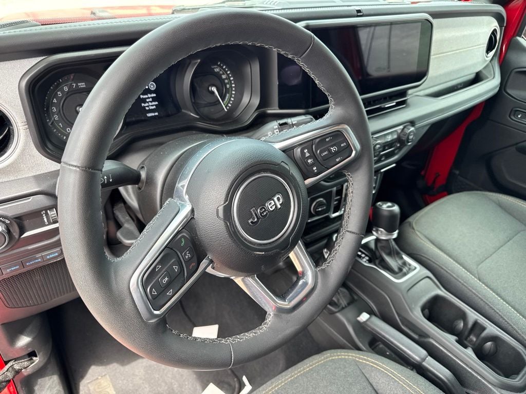 2025 Jeep Wrangler 4xe Sahara 4xe