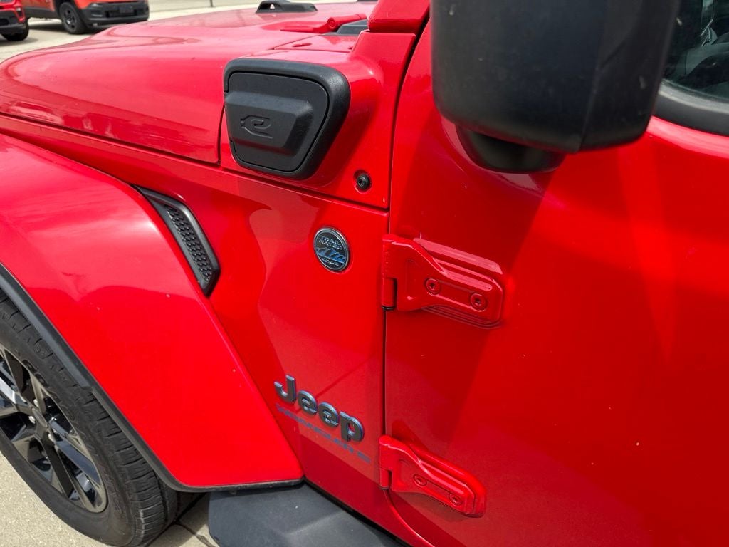 2025 Jeep Wrangler 4xe Sahara 4xe