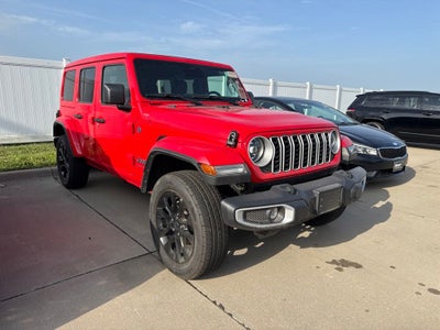 2025 Jeep Wrangler 4xe Sahara 4xe
