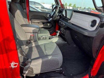 2025 Jeep Wrangler 4xe Sahara 4xe