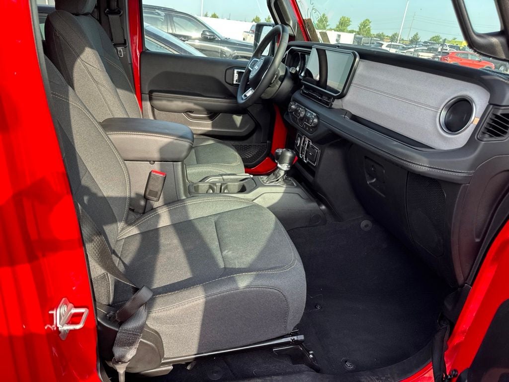 2025 Jeep Wrangler 4xe Sahara 4xe