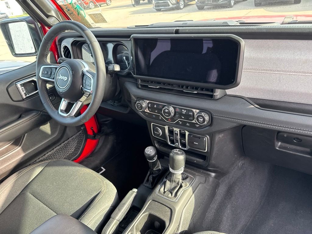 2025 Jeep Wrangler 4xe Sahara 4xe