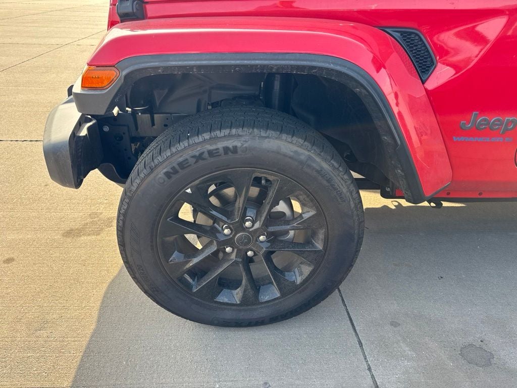 2025 Jeep Wrangler 4xe Sahara 4xe