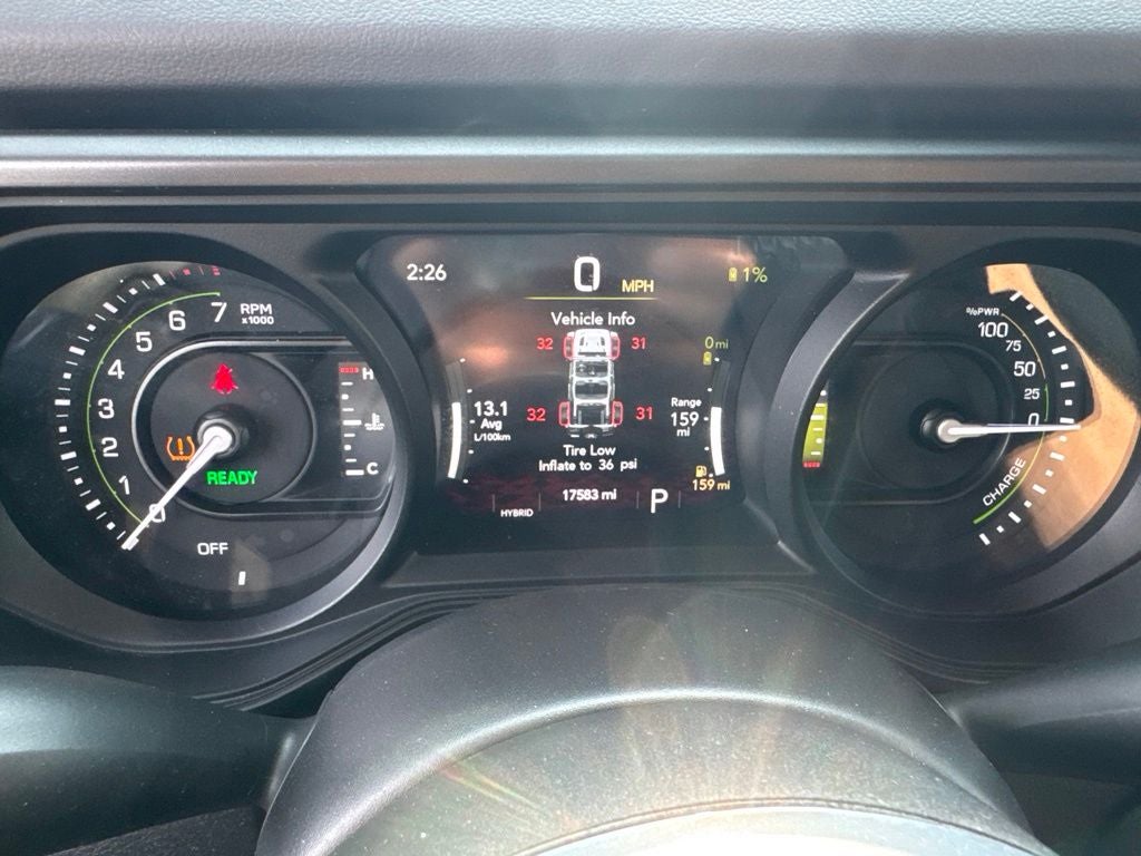 2025 Jeep Wrangler 4xe Sahara 4xe