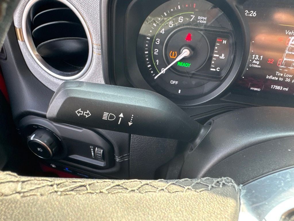2025 Jeep Wrangler 4xe Sahara 4xe