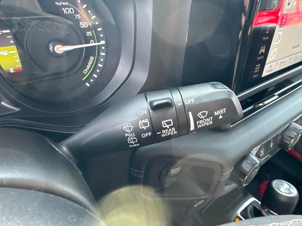 2025 Jeep Wrangler 4xe Sahara 4xe