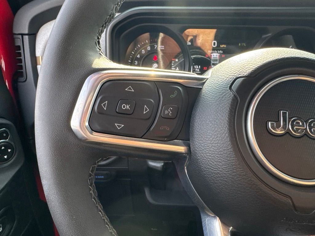 2025 Jeep Wrangler 4xe Sahara 4xe