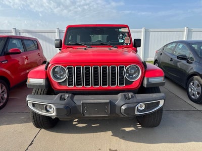 2025 Jeep Wrangler 4xe Sahara 4xe