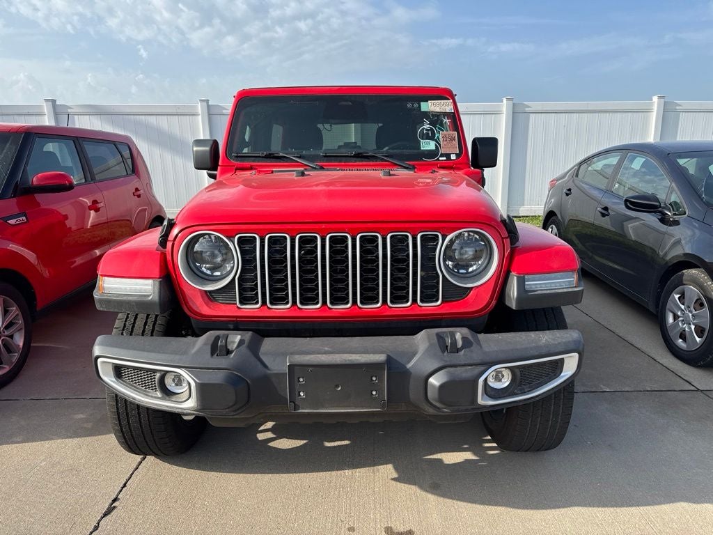 2025 Jeep Wrangler 4xe Sahara 4xe