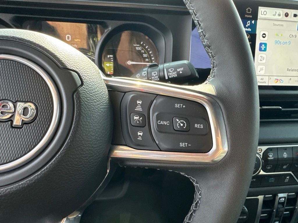 2025 Jeep Wrangler 4xe Sahara 4xe