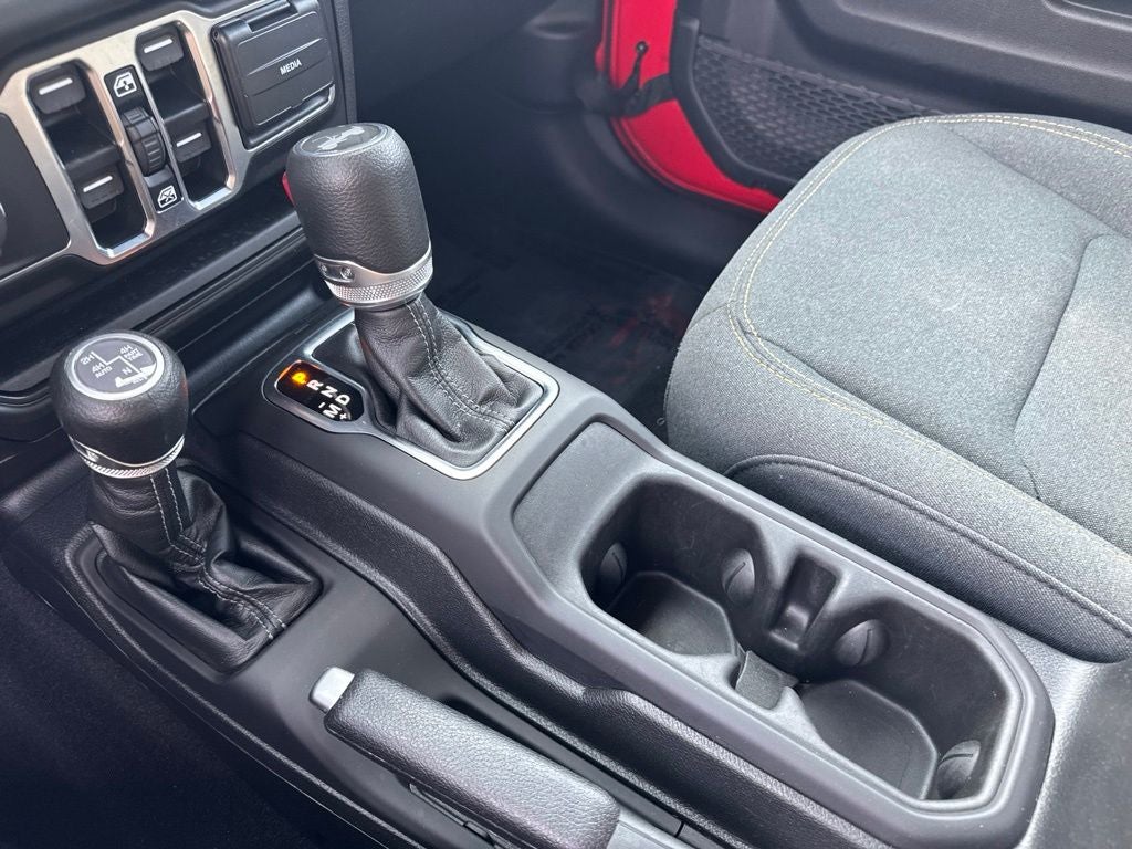 2025 Jeep Wrangler 4xe Sahara 4xe