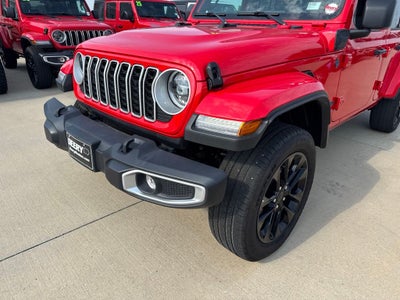 2025 Jeep Wrangler 4xe Sahara 4xe