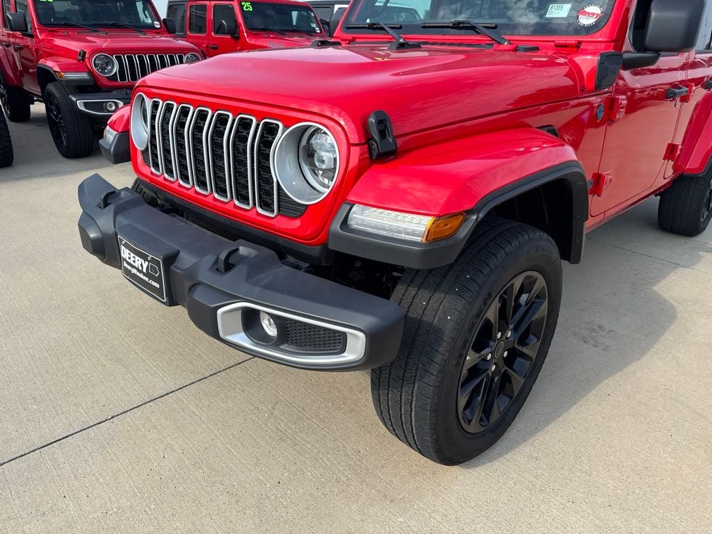 2025 Jeep Wrangler 4xe Sahara 4xe