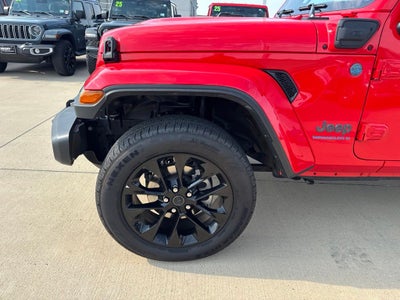 2025 Jeep Wrangler 4xe Sahara 4xe