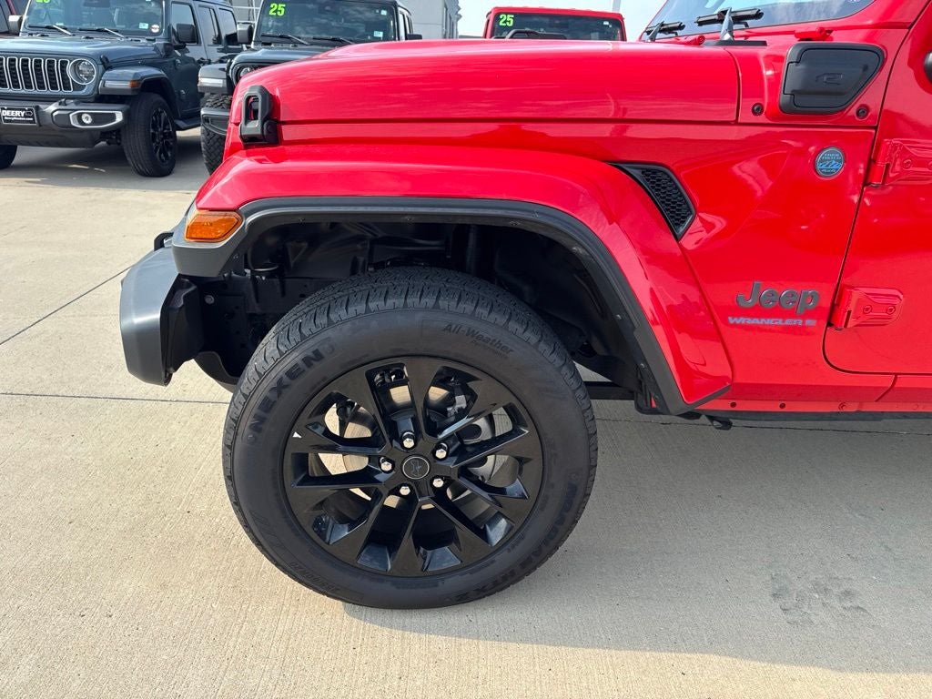 2025 Jeep Wrangler 4xe Sahara 4xe