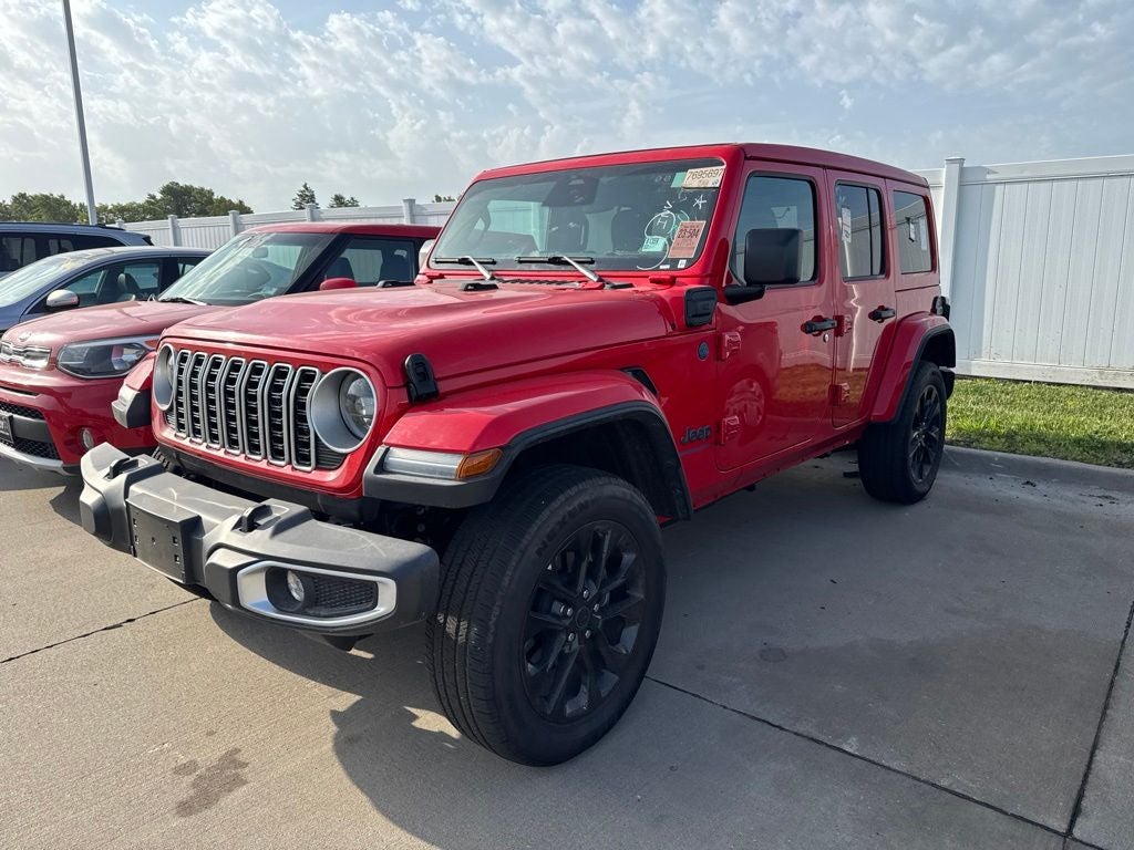 2025 Jeep Wrangler 4xe Sahara 4xe