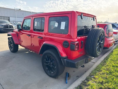 2025 Jeep Wrangler 4xe Sahara 4xe